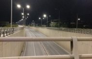 Εργασίες συντήρησης οδικού φωτισμού σε τμήμα του αυτοκινητόδρομου Λεμεσού – Πάφου