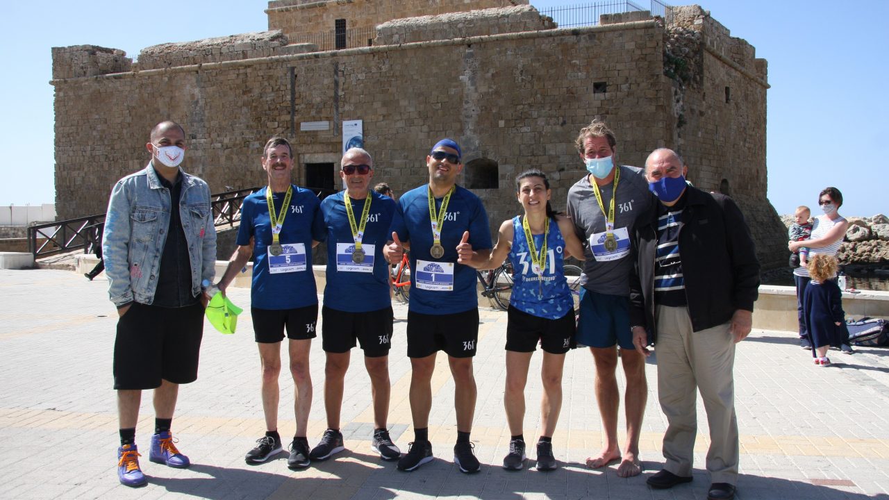 Μεγάλο ενδιαφέρον συμμετοχής στην Virtual έκδοση του 2021 Logicom Cyprus Marathon