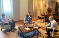 Συνάντηση Αβέρωφ Νεοφύτου με Αντρέα Συμεού για το κυπριακό - ΒΙΝΤΕΟ