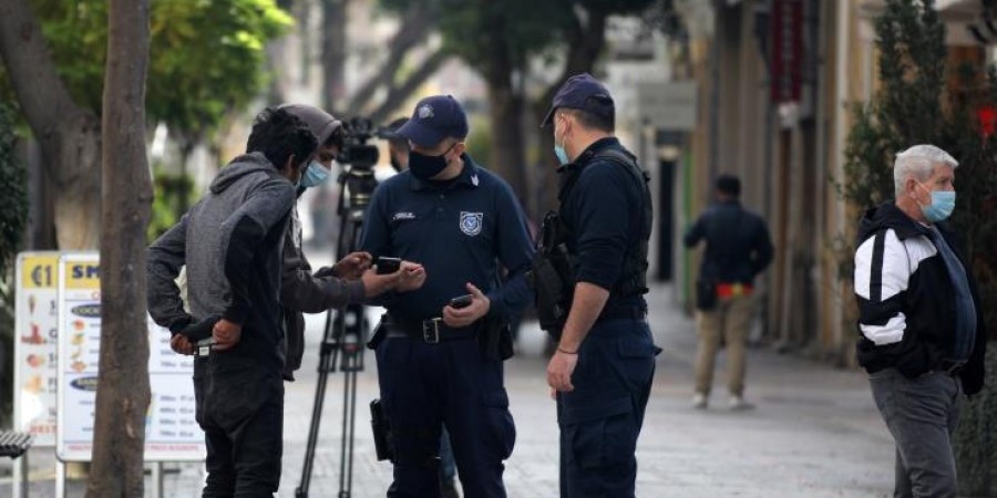 Καταγγελίες 28 πολιτών και 4 υπευθύνων υποστατικών για παραβίαση μέτρων κατά Covid