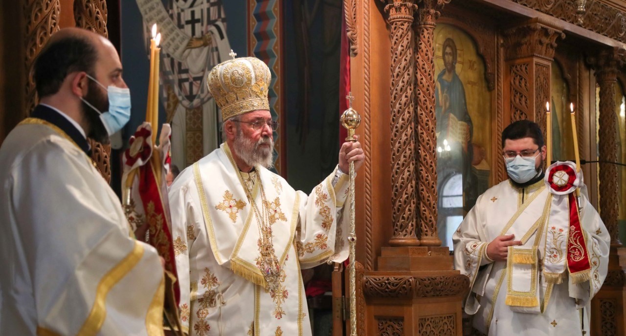 Αρχιεπίσκοπος Κύπρου: «Να αντιδράσουμε στο φρόνημα αυτής τής ζωής για να κερδίσουμε την αιώνια»