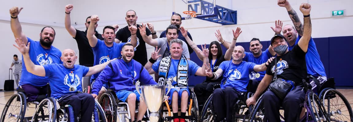 ΑΠΟΠ Basketball: Θερμά συγχαρητήρια στην ομάδα του Απόλλωνα για την κατάκτηση του κυπέλλου