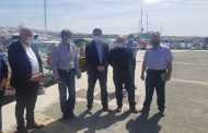 Άντρος Κυπριανού «Είναι η ανάγκη να γίνουν βελτιωτικά έργα στο λιμάνι της Κάτω Πάφου»