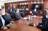 Συνάντηση Αρχηγού Αστυνομίας με τον Περιφερειακό Διευθυντή του FRONTEX