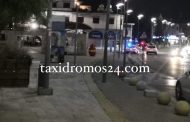 Σε κινητοποίηση η αστυνομία στην πλατεία Γεροσκήπου - ΦΨΤΟΓΡΑΦΙΕΣ