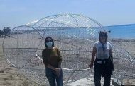 Τοποθέτηση οικολογικής κατασκευής “Κοχυλιού“ στην δημοτική παραλία Γεροσκήπου