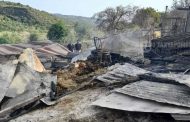 Χούλου: Πυρκαγιά έκανε στάχτη υποστατικά με ζώα