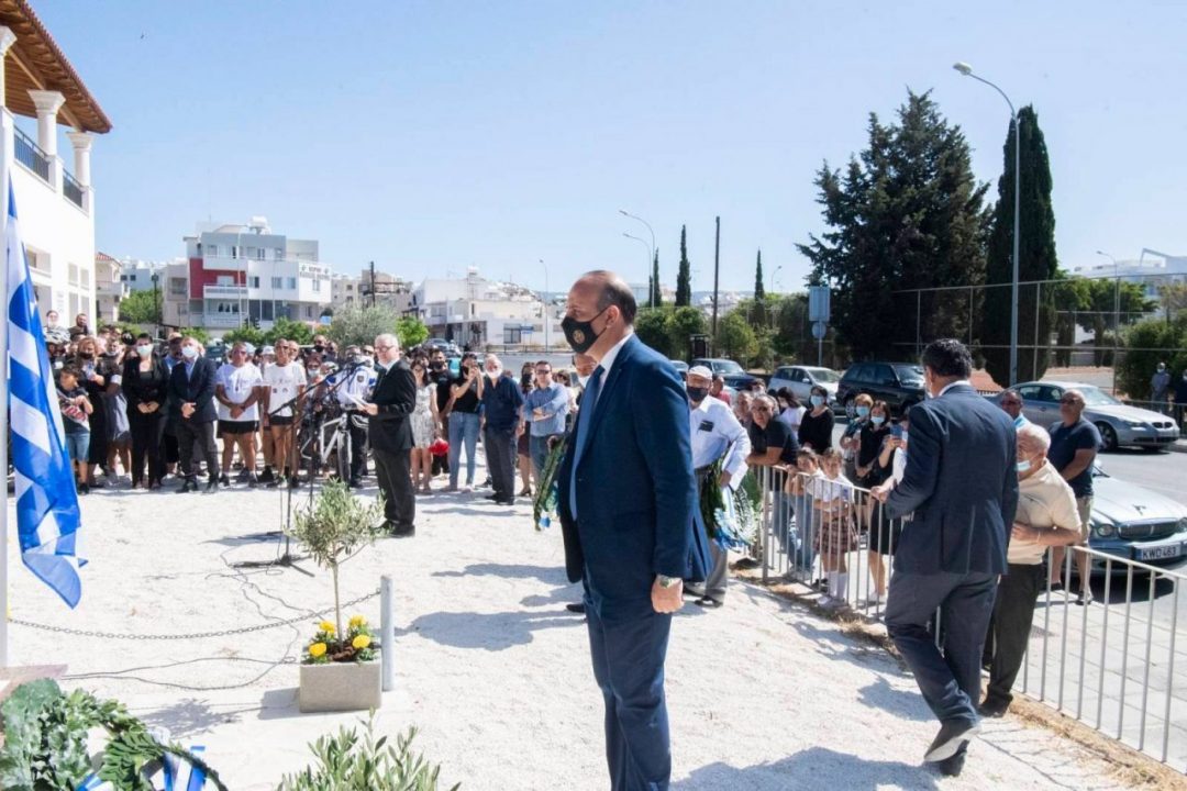 Η Πάφος θυμάται και μνημονεύει τα θύματα της γενοκτονίας των Ελλήνων του Πόντου από τους Τούρκους