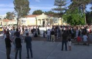 Πάφος: Εκδήλωση διαμαρτυρίας διοργάνωσαν αρνητές των εμβολίων