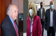 Φ. Γεννηματά: Στην Κύπρο την Τετάρτη για την κηδεία του Β. Λυσσαρίδη