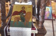 Πάφος: Ευωδιάζει η εκκλησία του Αγίου Μάμαντος στην Περιστερώνα και δακρύζει η εικόνα του Αγίου