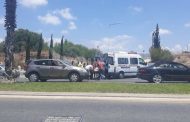 ΕΚΤΑΚΤΟ: Σοβαρό τροχαίο με μοτοσικλετιστή στη Γεροσκήπου