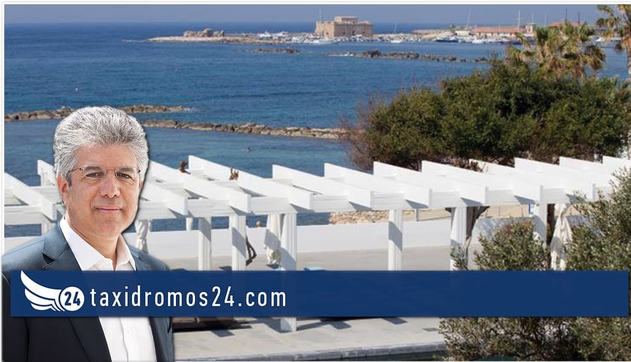 Θάνος Μιχαηλίδης: Στο 15% οι μηνιαίες πληρότητες στα ξενοδοχεία της Πάφου