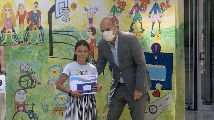 Παγκύπριο βραβείο στο Δημοτικό Σχολείο Τάλας