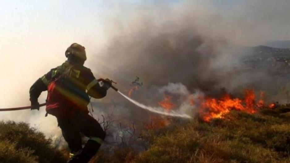 Τμήμα Δασών: «Κόκκινος συναγερμός» για πυρκαγιές