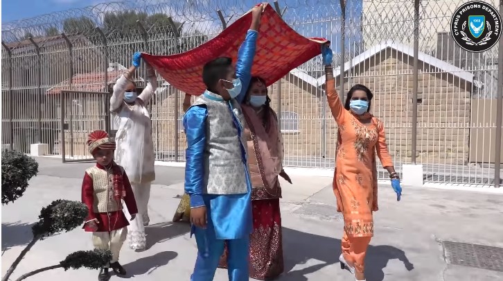 Για πρώτη φορά τελέστηκε παραδοσιακός Μουσουλμανικός Γάμος στο Τμήμα Φυλακών