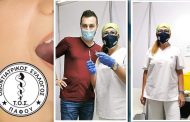 Ελένη Αττική: Τριακόσια πενήντα άτομα εμβολίασαν εθελοντές Οδοντίατροι Πάφου
