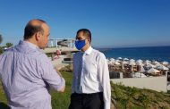 Ξενάγηση Υφυπουργού Τουρισμού στην παραλία του ΣΟΔΑΠ - ΦΩΤΟΓΡΑΦΙΕΣ