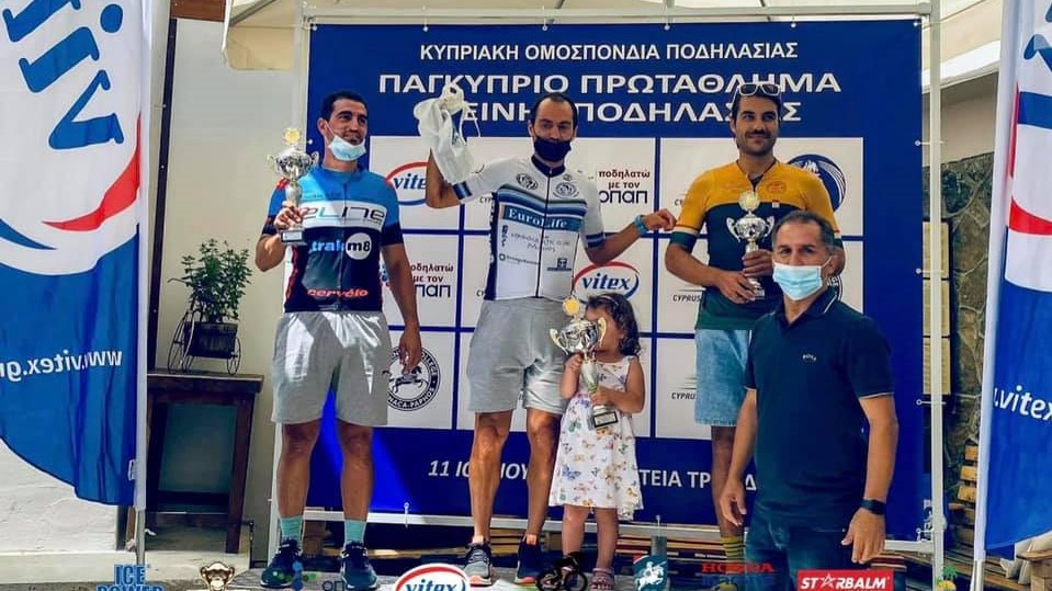 Π. Ο. Ευαγόρας Παλληκαρίδης: Συγχαρητήρια στον Φάττα για την κατάκτηση του πρωταθλήματος ΜΤΒ XCO