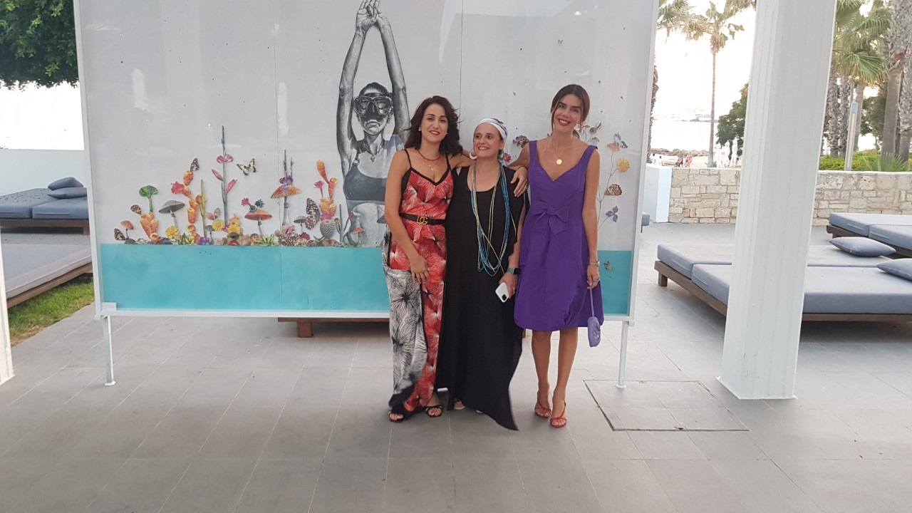 Στην Πάφο η έκθεση τέχνης της εικαστικού Έλενας Τσιγαρίδου με τίτλο “ Dive”