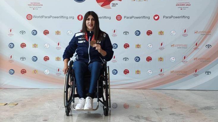 Στους Παραολυμπιακούς Αγώνες του Τόκιο και η Κύπρια Αθλήτρια Άρσης Βαρών σε Πάγκο Μαρία Μάρκου