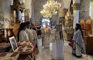 Αρχιεπίσκοπος Κύπρου: Τέλεσε το τεσσαρακονθήμερο μνημόσυνο του Αρχιμανδρίτη Αλέξιου Εγκλειστριώτου