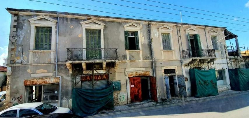 Πάφος: «Πράσινο φως» για το διατηρητέο στην οδό Αθηνάς