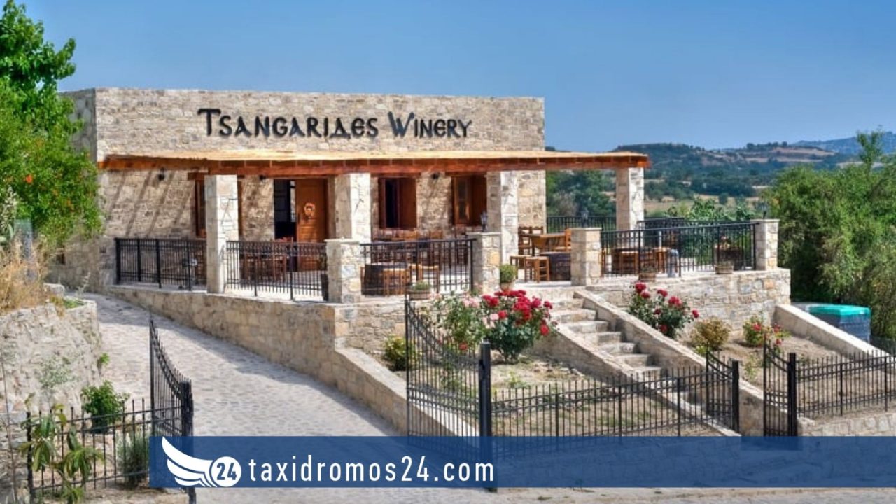 Tsangarides Winery: 4 βραβεύσεις στο Διαγωνισμό από Διεθνή Διαγωνισμό Οίνου  Decanter