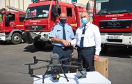 Με δύο σύγχρονα drones ενισχύετε η Πυροσβεστική Υπηρεσία