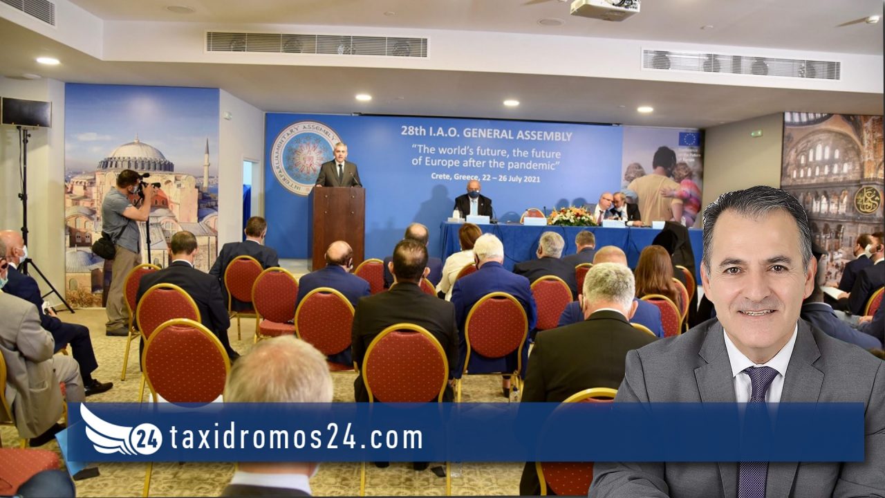 Παρέμβαση Ηλία Μυριάνθους στην 28η Γενική Συνέλευση της Διακοινοβουλευτικής Συνέλευσης της Ορθοδοξίας