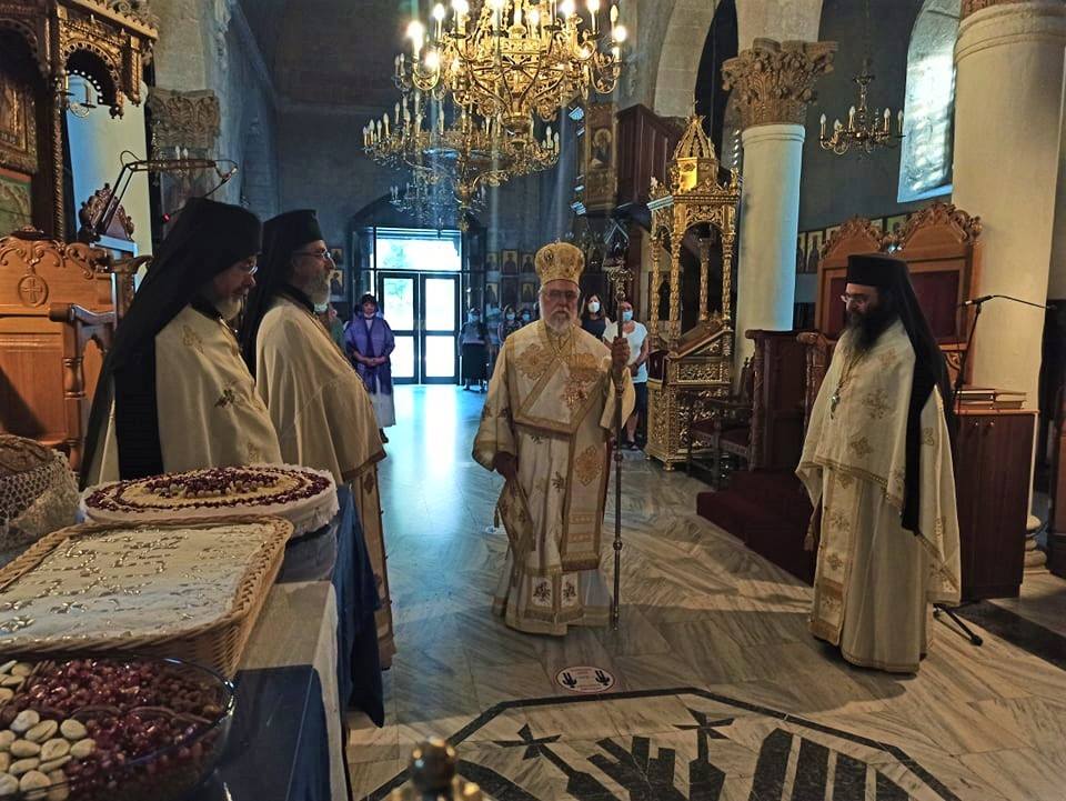 Αρχιεπίσκοπος Κύπρου: «Όποιος έχει πίστη δεν φοβάται τον διάβολο»