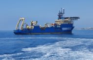 Πάφος: Εργασίες για την τοποθέτηση καλωδίων εκτελεί πλοίο ανοικτά της Γεροσκήπου