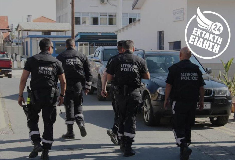 ΕΚΤΑΚΤΟ - Χλώρακα: Συντονισμένη επιχείρηση της Αστυνομίας για παράνομους αλλοδαπούς - ΦΩΤΟ