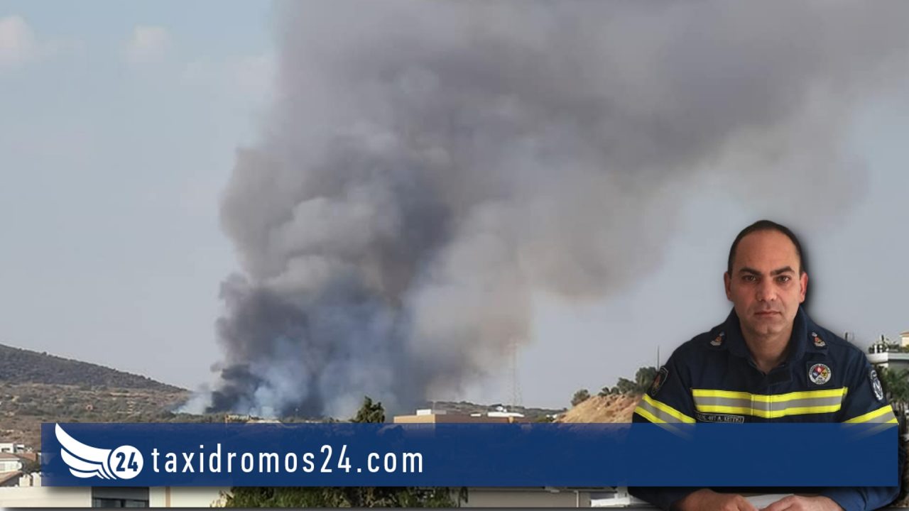 Πάφος: Παράνομος σκυβαλότοπος η κύρια εστία της πυρκαγιάς στην Πελαθούσα, σύμφωνα με την Πυροσβεστική