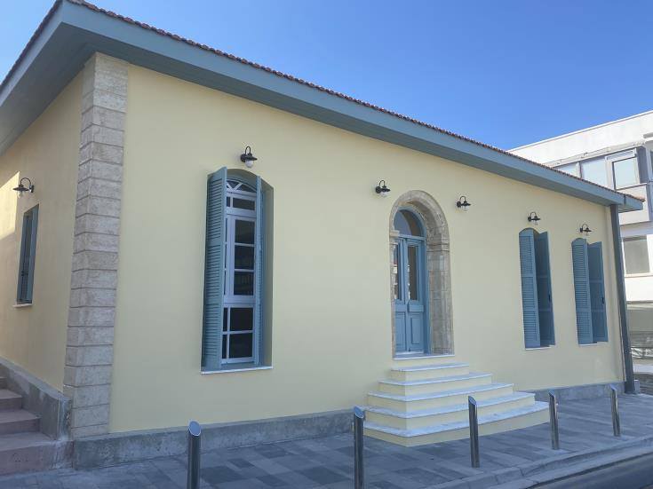 Έτοιμο προς χρήση το νέο κτίριο της Σχολικής Εφορείας Πάφου