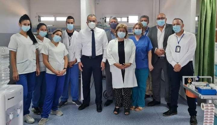 Τα προβλήματα στο Νοσοκομείο Πόλης Χρυσοχούς εξέτασε επιτόπου ο Υπουργός Υγείας