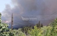 Πάφος: Σε ενεργοποίηση το Σχέδιο Δράσης «Ίκαρος 2» για την φωτιά κοντά στο χωριό Σίμου