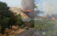 «Τεράστια η περιβαλλοντική καταστροφή στη Σίμου»-Κάηκε ξανά στο παρελθόν η περιοχή