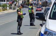 Στους δρόμους η αστυνομία στην Πάφο πενήντα εννέα καταγγελίες για τροχαίες παραβάσεις