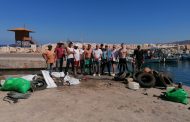 Εκστρατεία καθαρισμού του Βυθού της Θάλασσας στο Λιμανάκι Πωμού και του χερσαίου χώρου