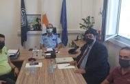 ΔΗ.ΚΟ Πάφου: Συνάντηση με την νέα ηγεσία της αστυνομικής δύναμης στην Πάφο