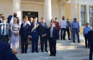 Το Χρυσό Κλειδί της πόλης επέδωσε ο Δήμος Πάφου στον Πρόεδρο της Δημοκρατίας της Πολωνίας