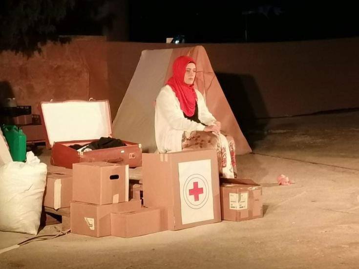 Πάφος: Πρεμιέρα έκανε το βραβευμένο θεατρικό έργο “Το Ρόδο της Δαμασκού”