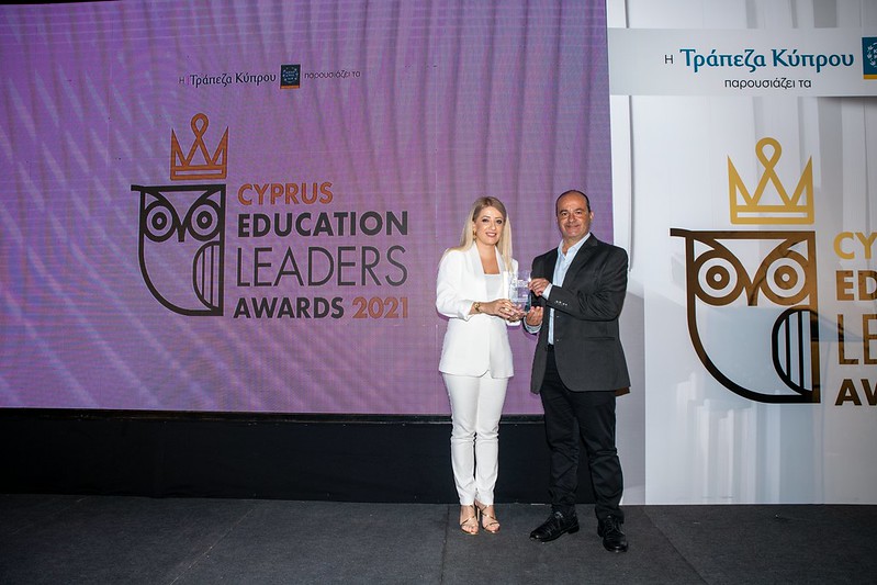Χρυσό Βραβείο για το Alexander College στα Βραβεία Cyprus Education Leaders Awards 2021