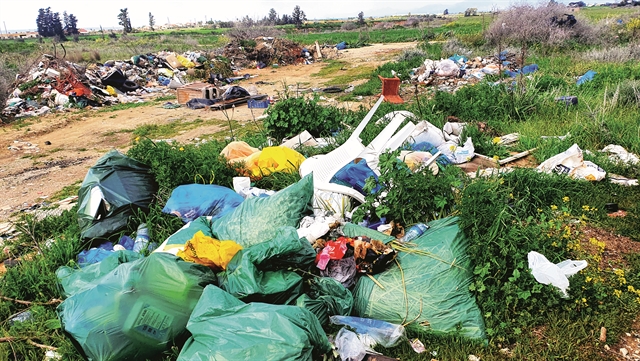 Τμήμα Περιβάλλοντος: Εκστρατεία για τερματισμό εργασιών παράνομων χώρων αποθήκευσης, διαλογής, μεταφόρτωσης ή/και επεξεργασίας αποβλήτων