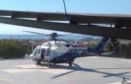 Πάφος: Αεροδιακομιδή κυνηγού στο νοσοκομείο μετά από μικροατύχημα στο Πύργο Τηλλυρίας
