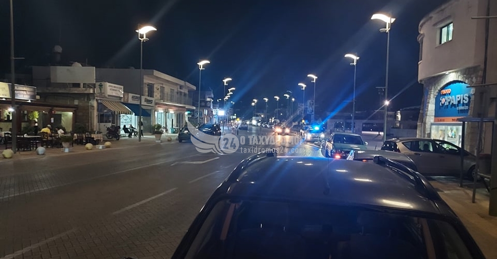 Πάφος: Έντονη αστυνομική παρουσία στην Γεροσκήπου – Αποκλειστικό Φώτο ρεπορτάζ