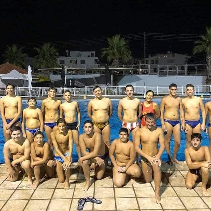 Πάφος:  Όμιλος Υδατοσφαίρισης - Έντονη δραστηριότητα και μετάβαση στην Ελλάδα