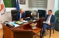 Χαράλαμπος Πάζαρος:Επίσημη συνάντηση με Υπουργό Γεωργίας
