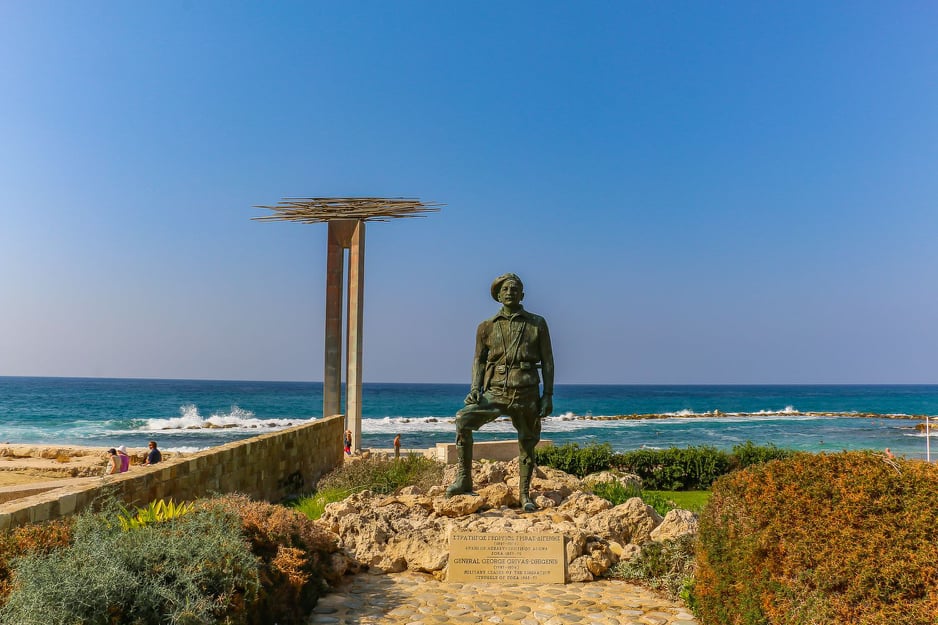 Εκδήλωση στην Χλώρακα για την άφιξη του Διγενή στην Κύπρο